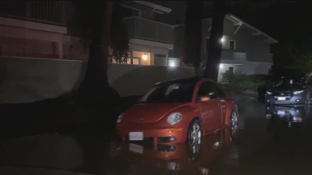 Newest storm brings flooding from North Bay to Santa Cruz County