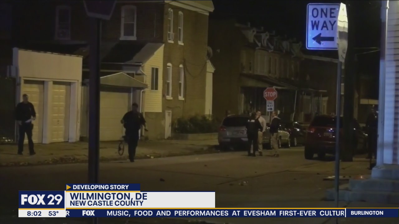 Police investigating shooting of man in Wilmington