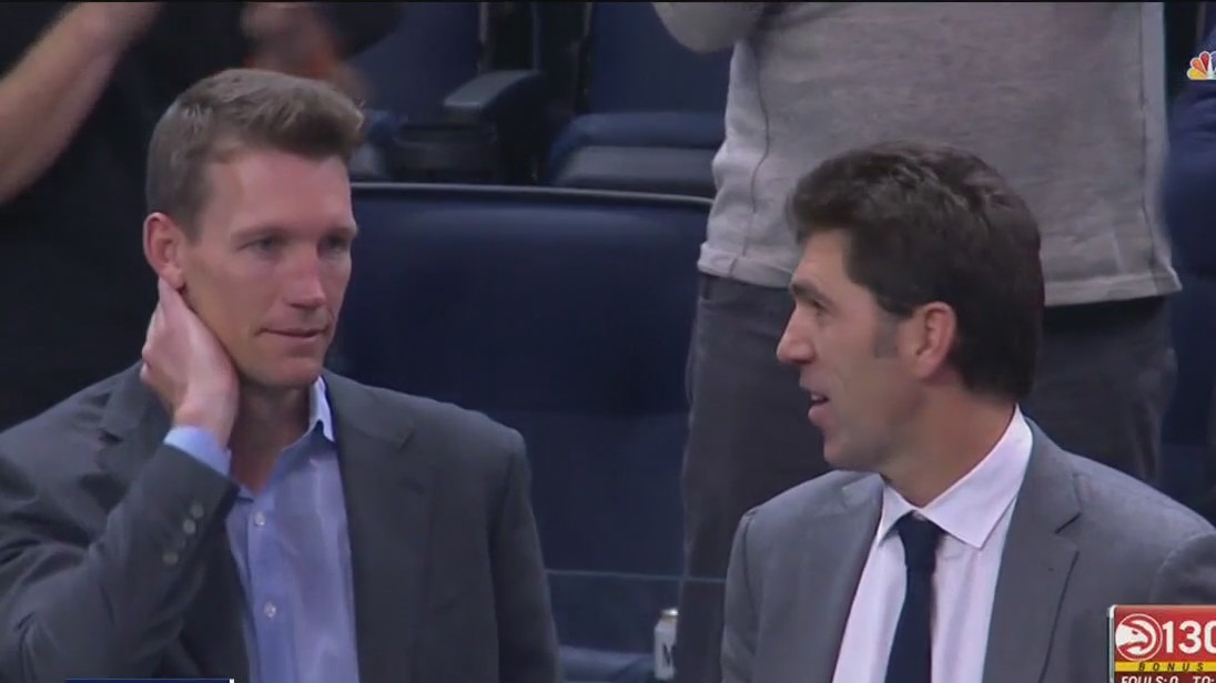 Warriors promote Mike Dunleavy Jr. to general manager replacing