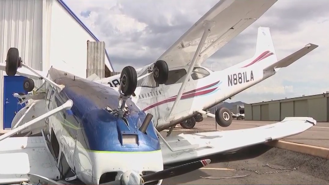 Phoenix area monsoons left destruction in its wake