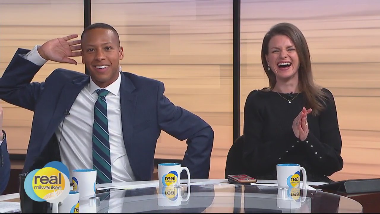 Hosts brainstorm Aaron's 'Metallic Maybin' statue