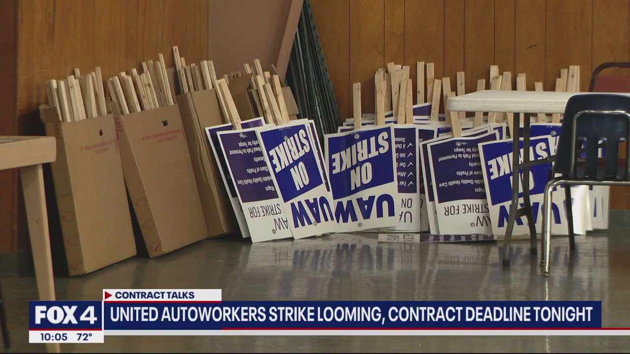 Arlington auto workers weren't called to strike right away