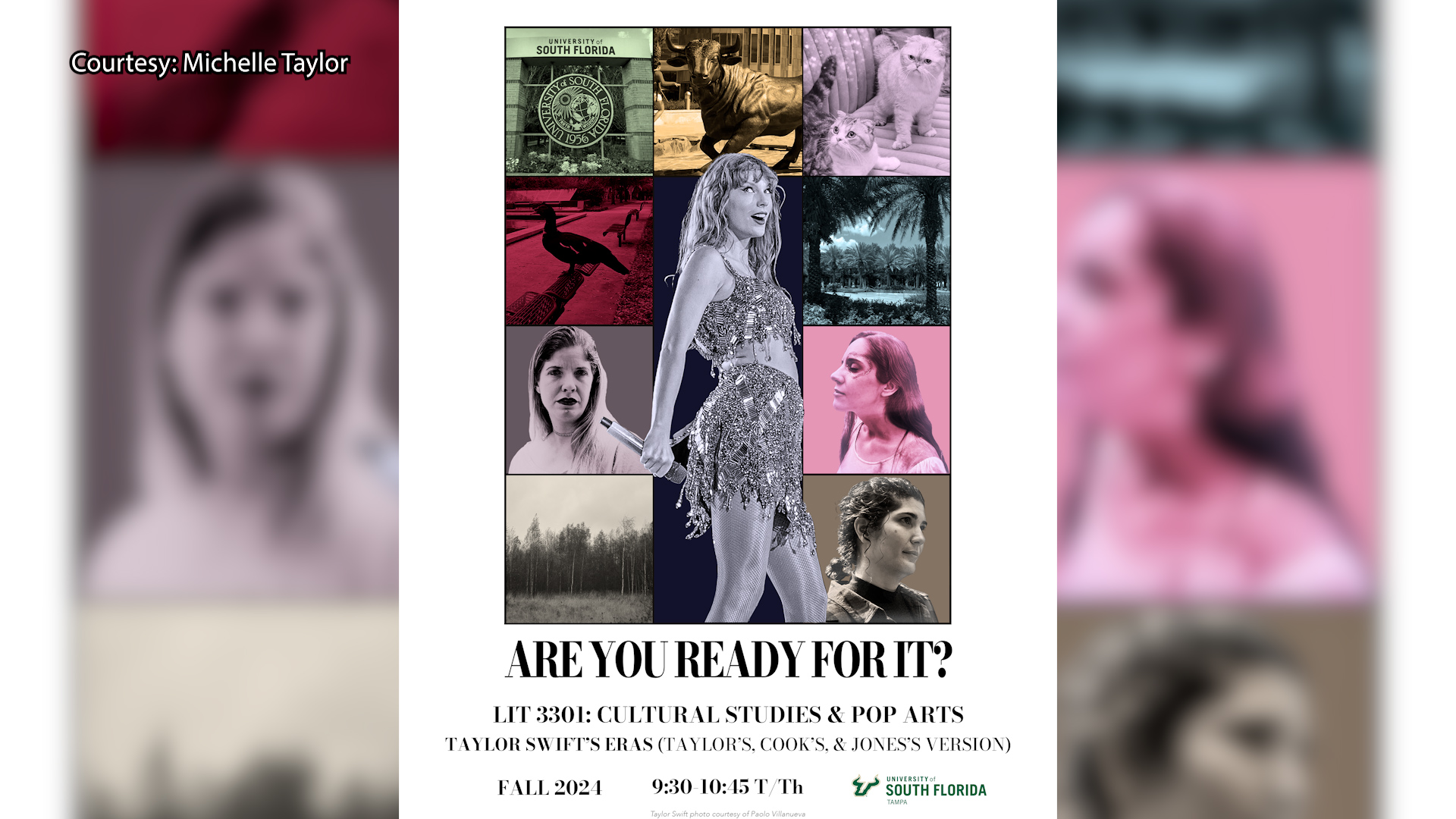 Taylor Swift themed course coming to USF this fall