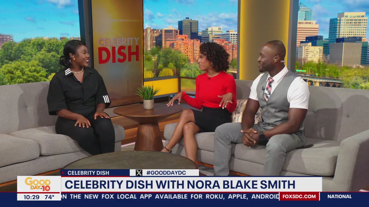 Celebrity Dish with Nora Blake Smith
