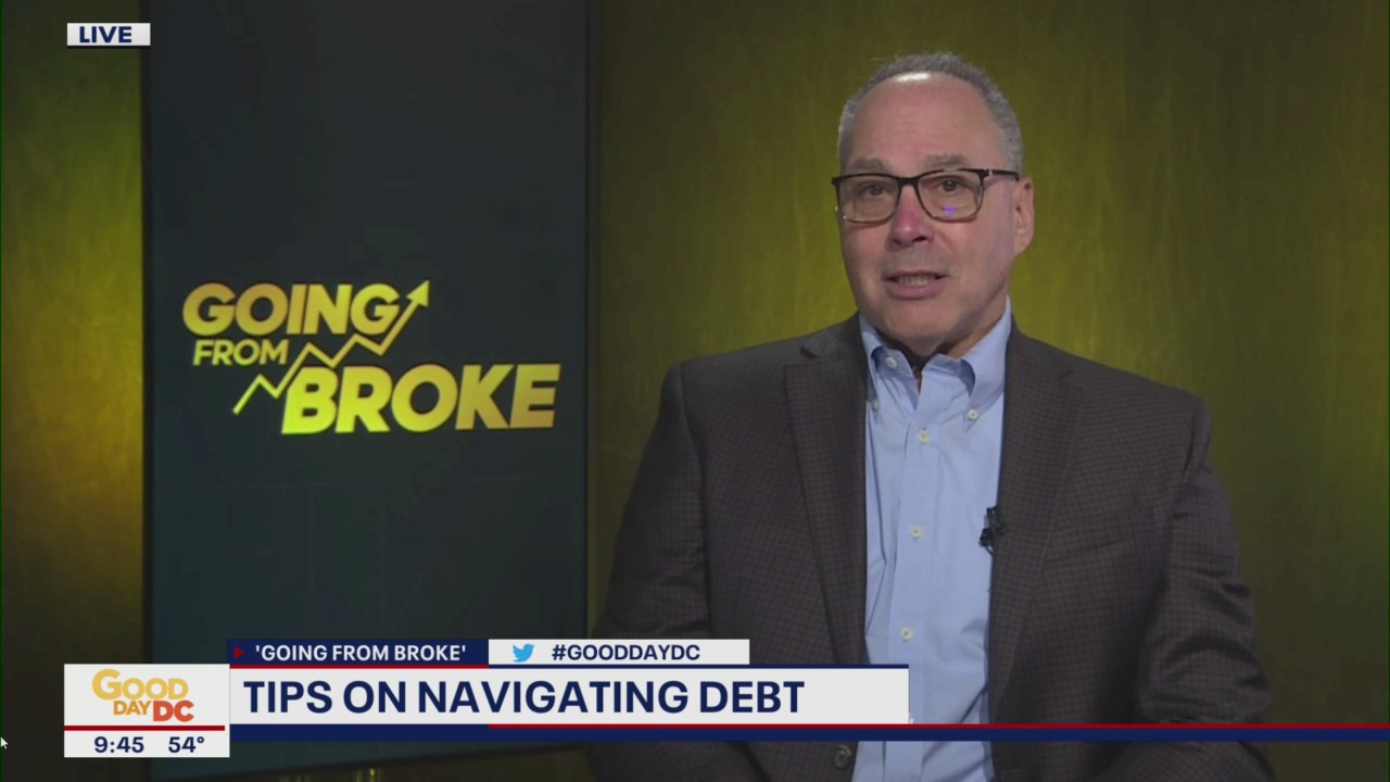 Getting yourself out of crippling debt
