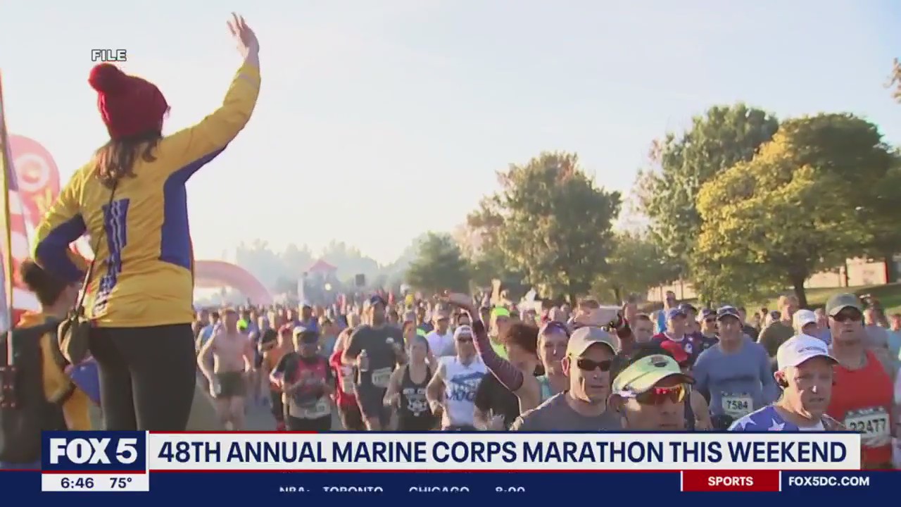 48th annual Marine Corps Marathon this weekend