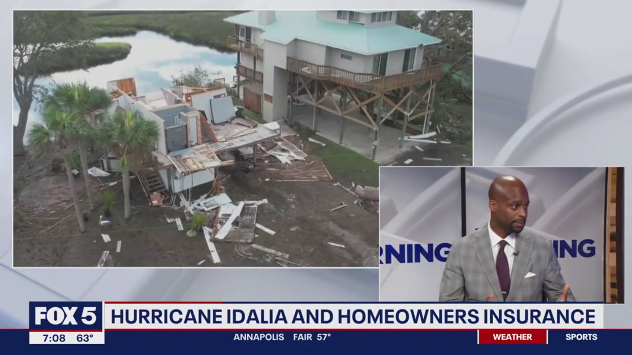 Hurricane Idalia and navigating homeowner insurance