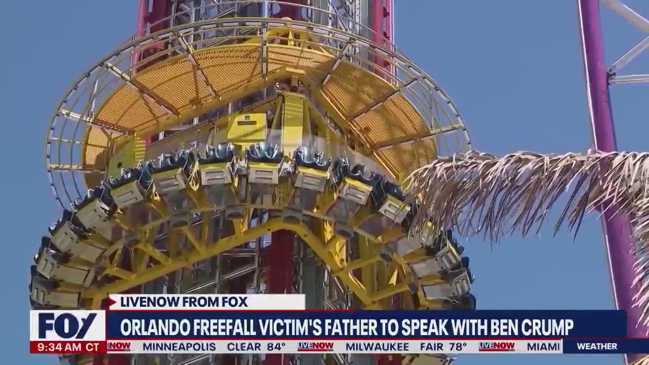 Icon Park ride operators accused of cover up in teen's deadly fall
