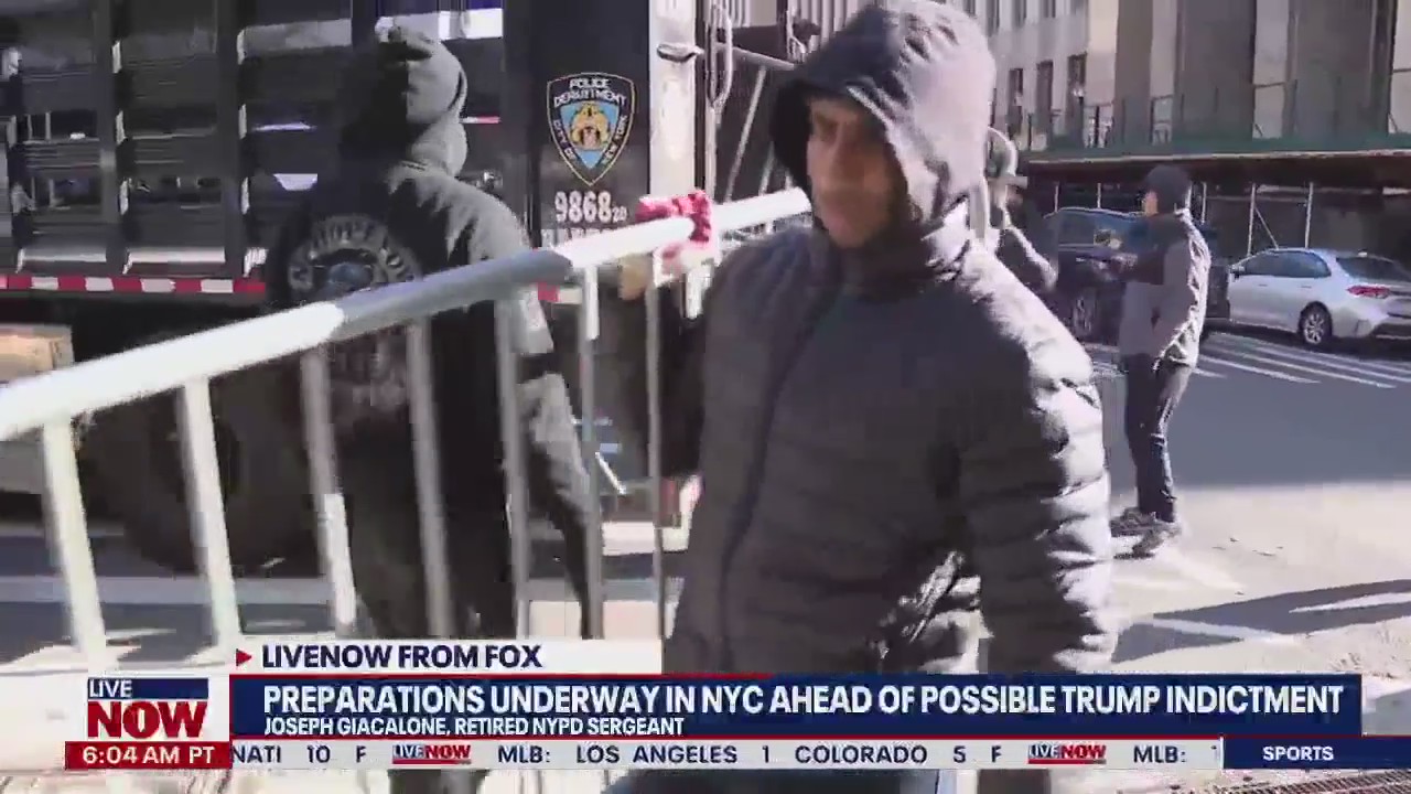 Trump arrest: Preparations underway in NYC ahead of possible Donald Trump indictment