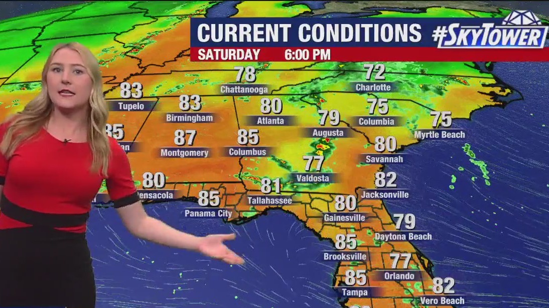 Tampa weather | Hot with little rain