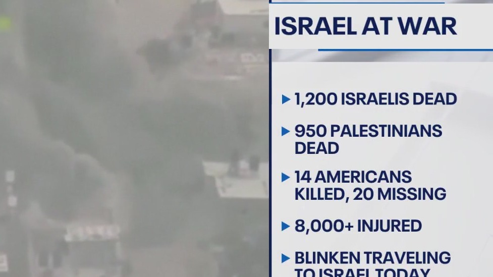 Israel at war: Death toll tops 2,000