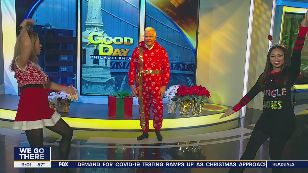 Good Day Philadelphia celebrates National Ugly Sweater Day