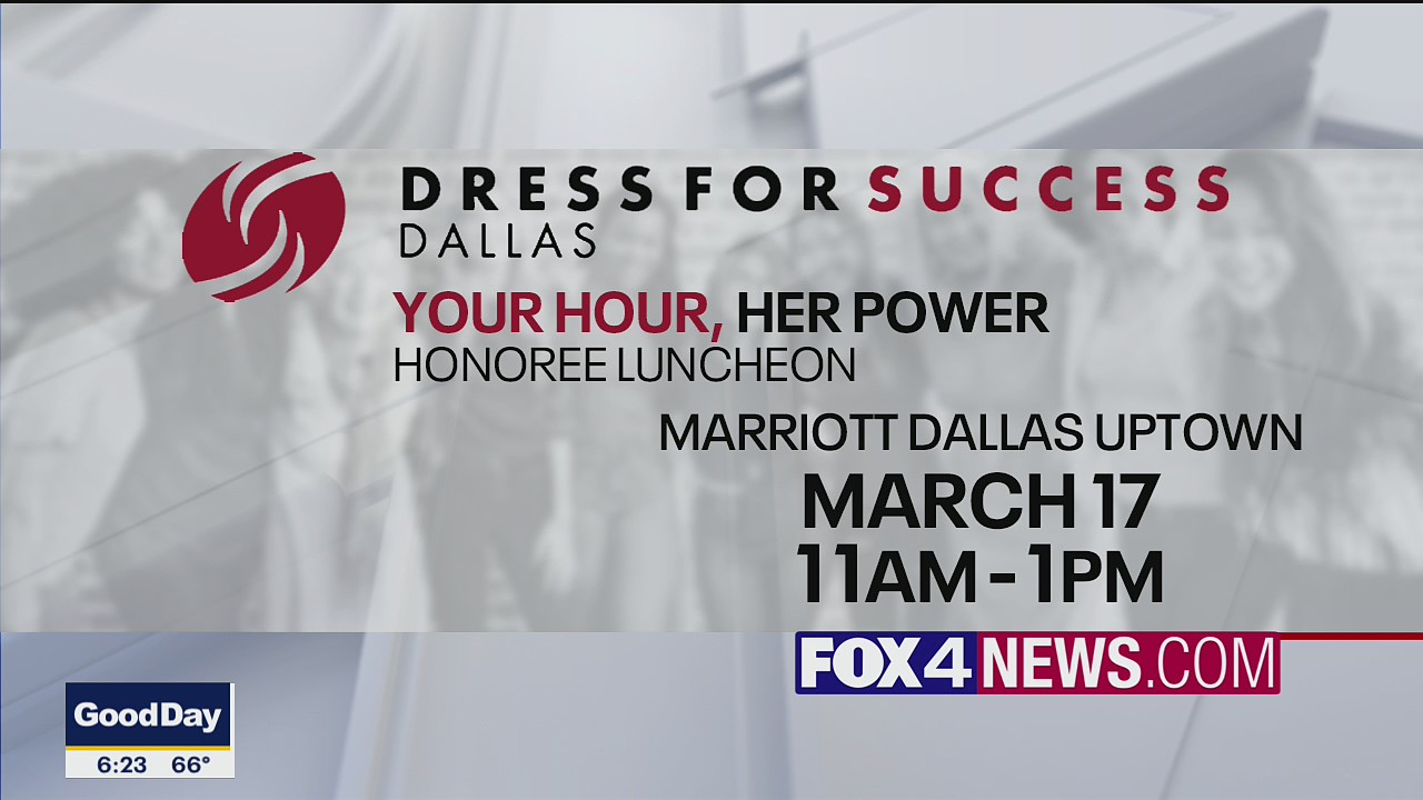 Dress For Success: Your Hour, Her Power