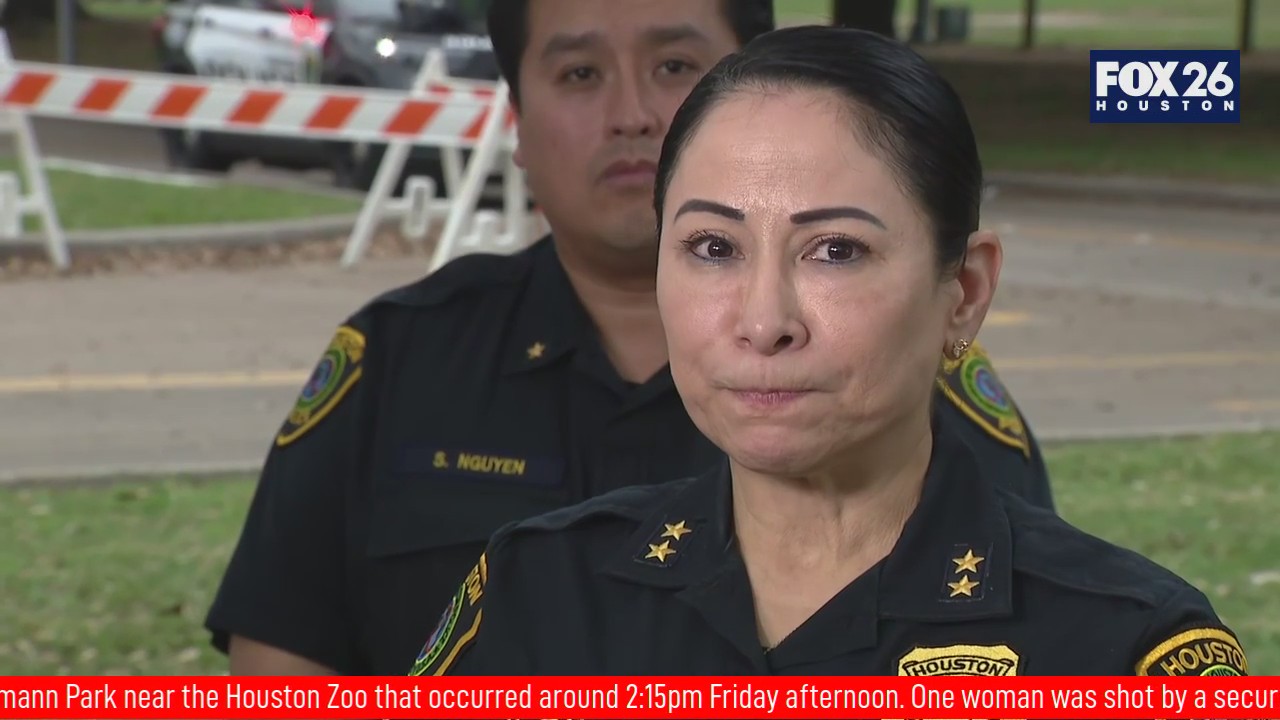 Shooting at Hermann Park update