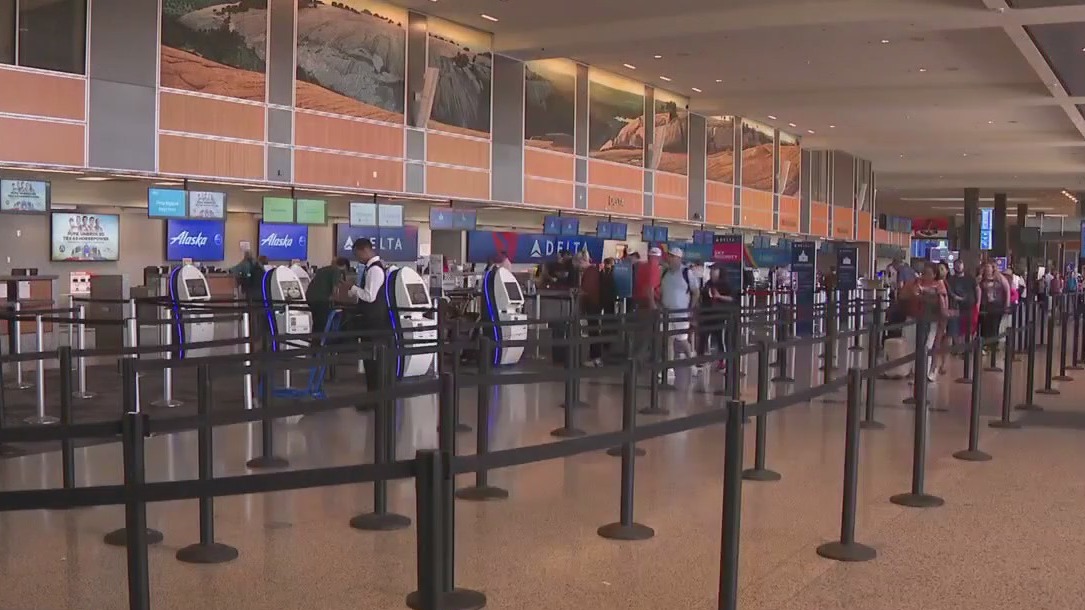 ABIA seeing busier-than-normal travel days