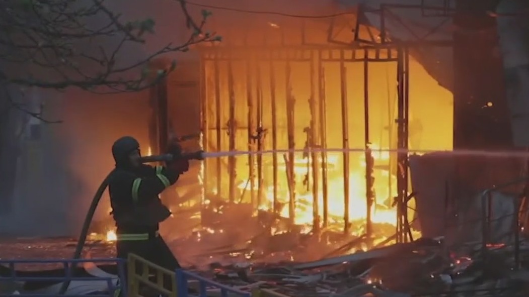 Russia steps up shelling in East Ukraine ahead of major offensive