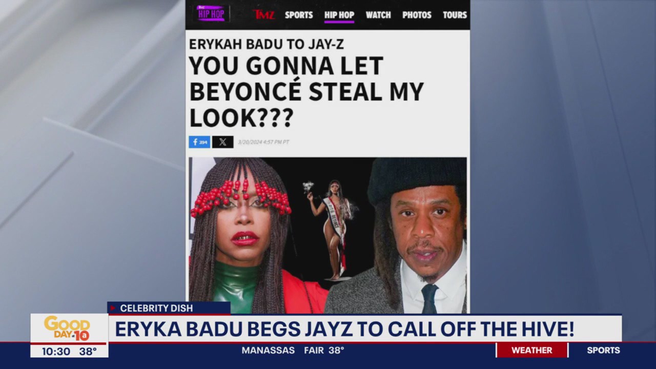 Erykah Badu calls for Jay-Z to call off the BeyHive