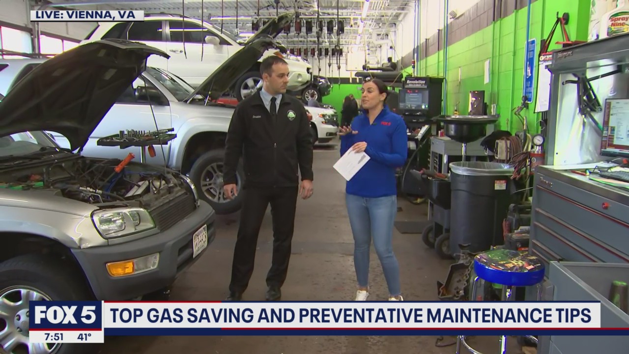 FOX 5 Field Trip: Top gas saving and preventative maintenance tips