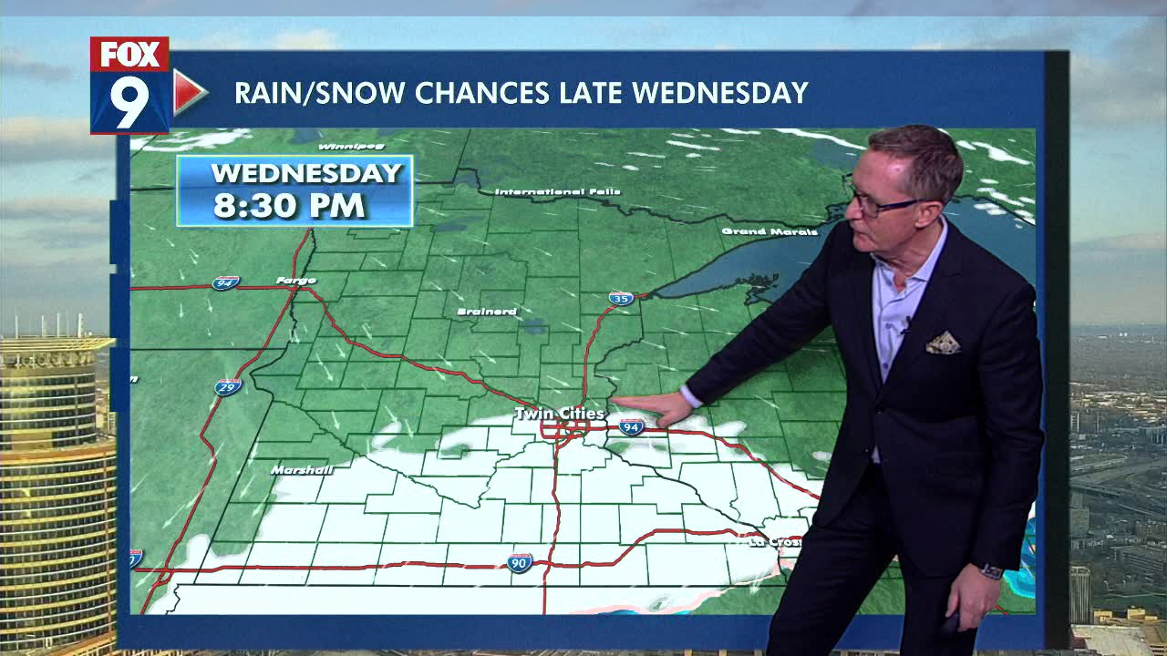 Minnesota weather:  Chance of snow this week