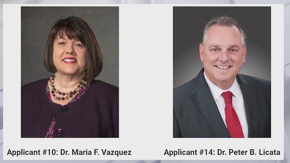 WATCH: Orange County Public Schoolboard set to interview final superintendent candidates