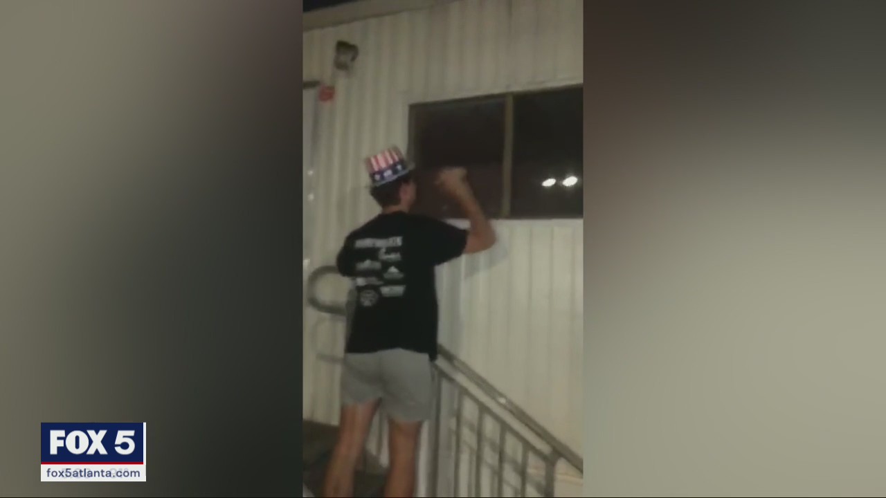 Coweta County students accused of elementary school vandalism