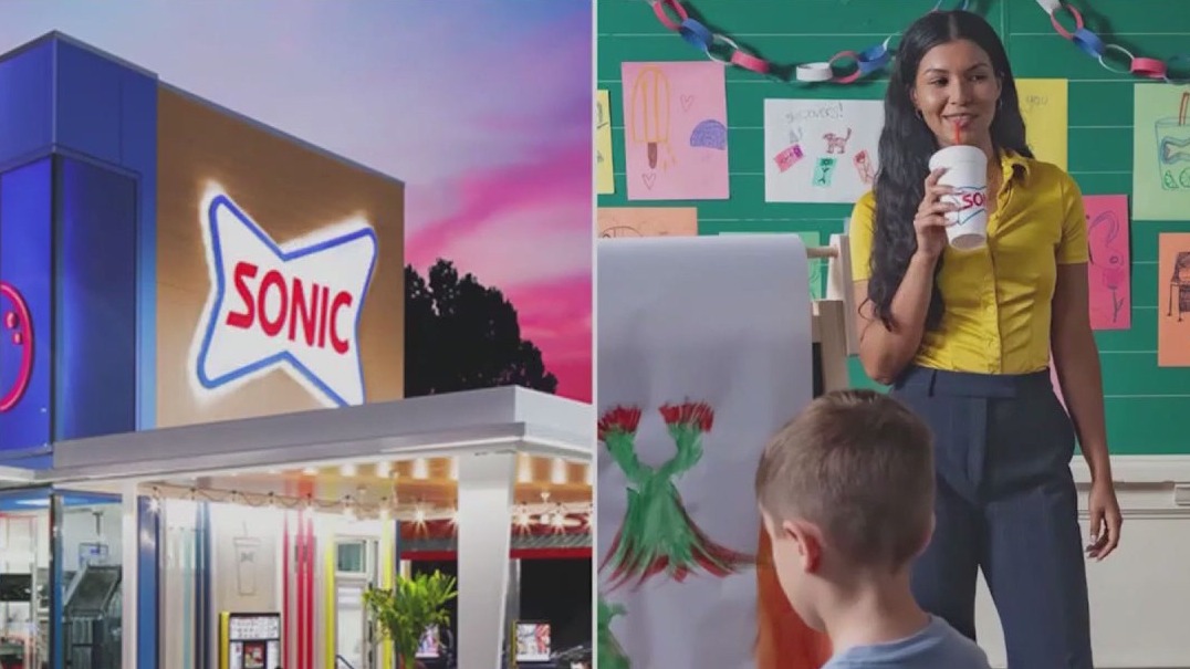 Sonic is offering teachers free food