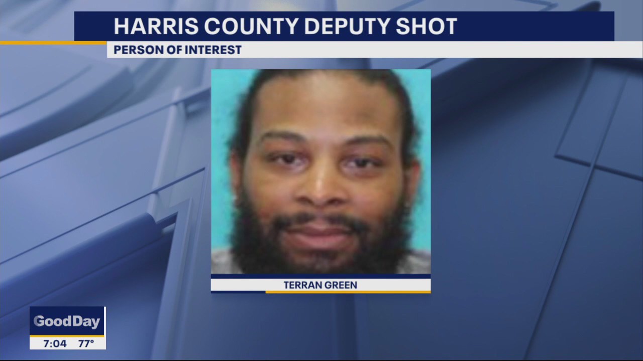 Manhunt underway after Harris County deputy shooting
