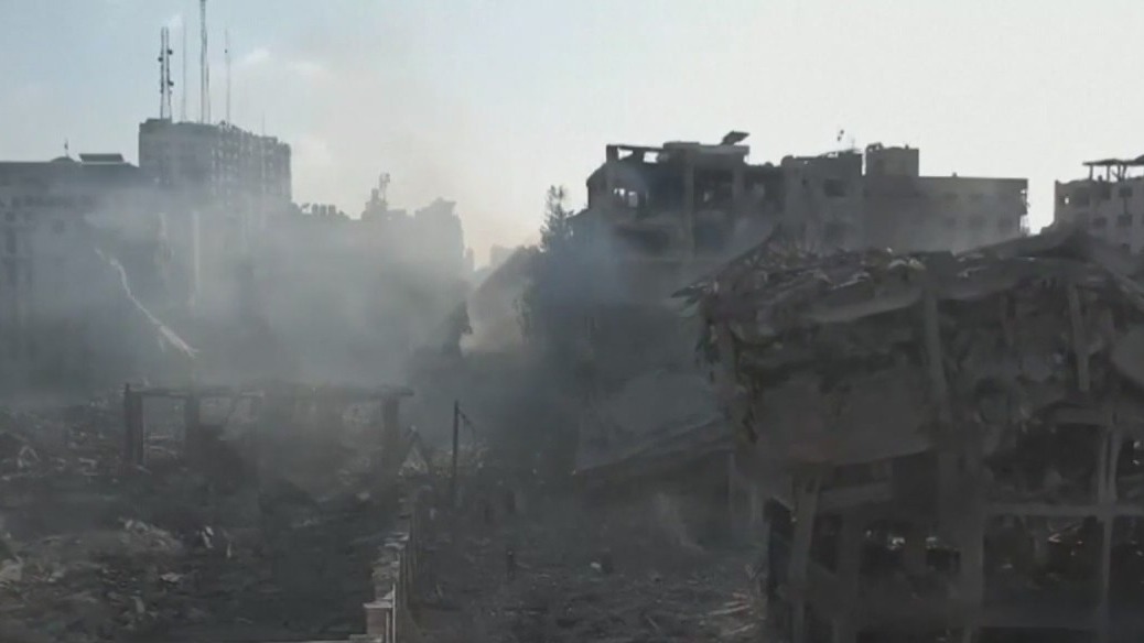 Biden heads to Israel