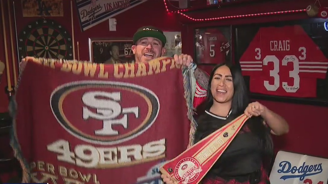Houses divided between Rams and 49ers fans