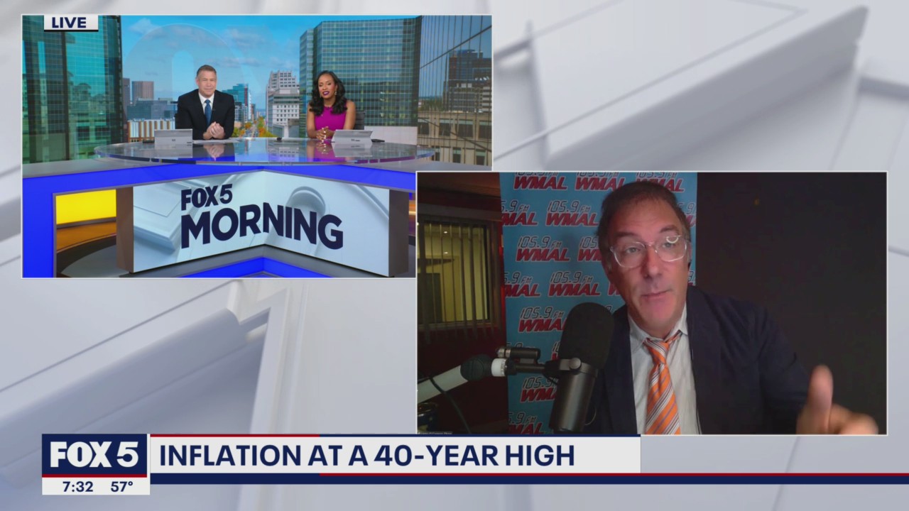WMAL: Larry O'Connor talks economy, COVID