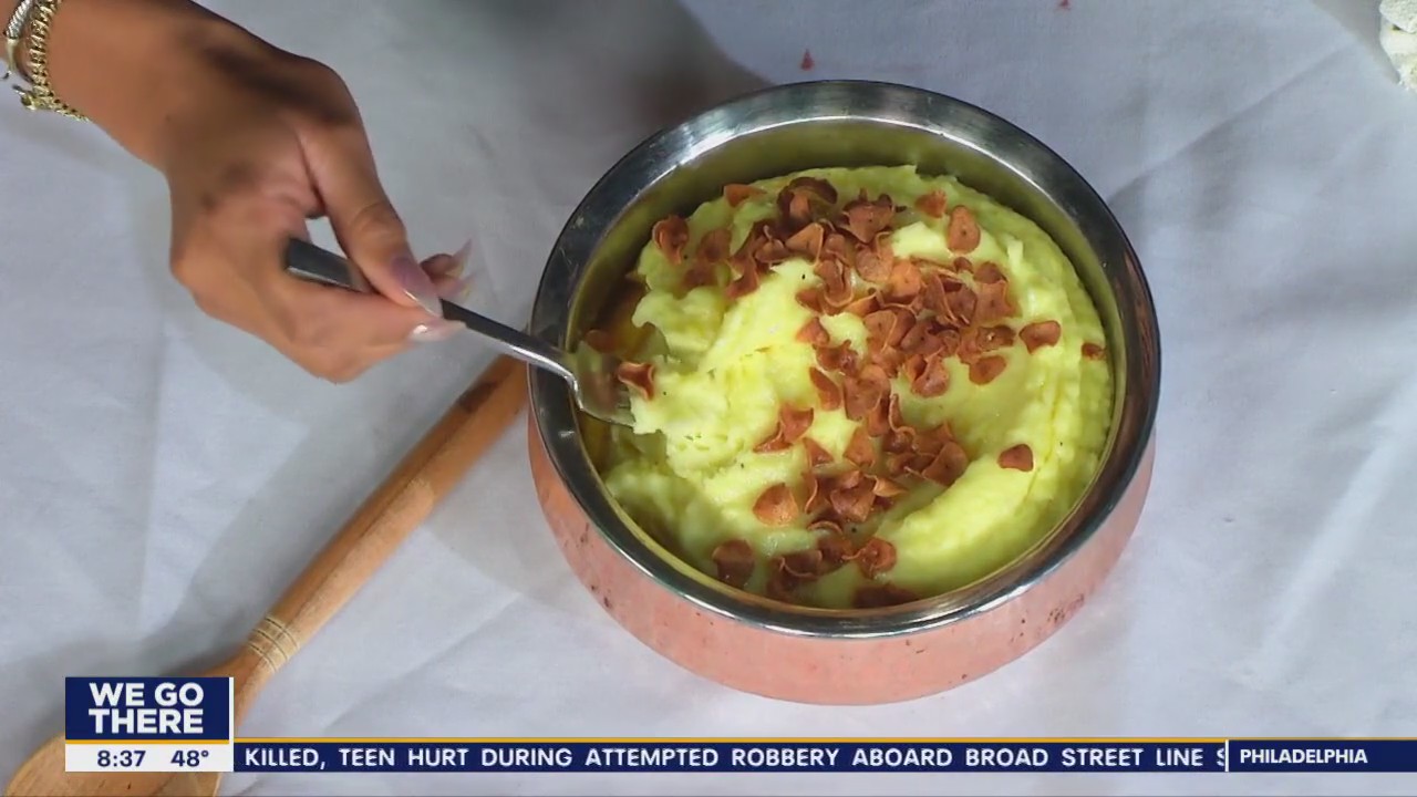 The key to making great mashed potatoes for Thanksgiving