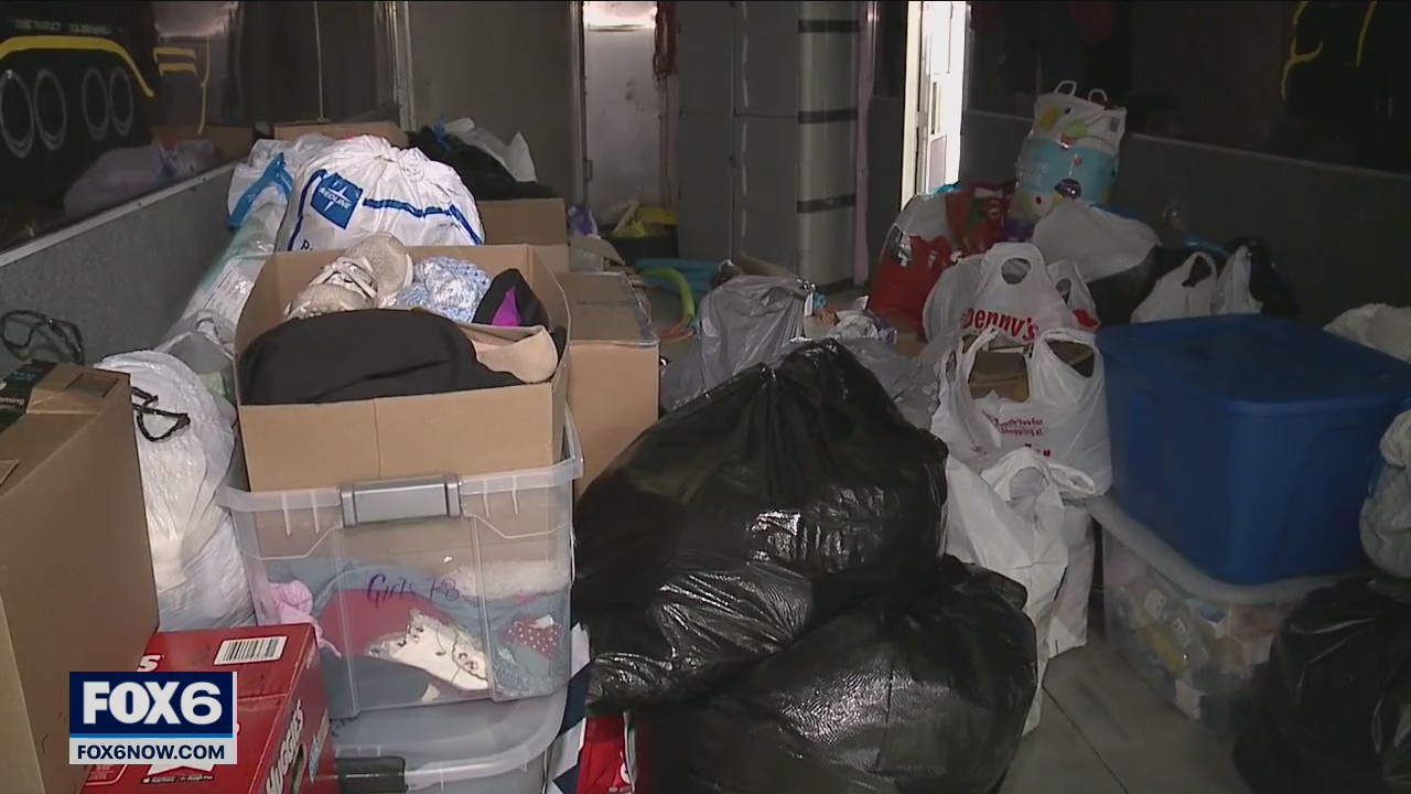 Veteran, wife collect donations for Afghan refugees