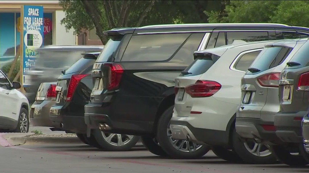 Car thefts in Austin on the rise