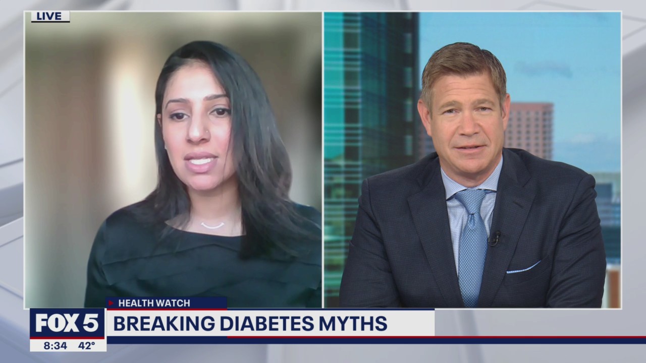 Health Watch:  Breaking diabetes myths