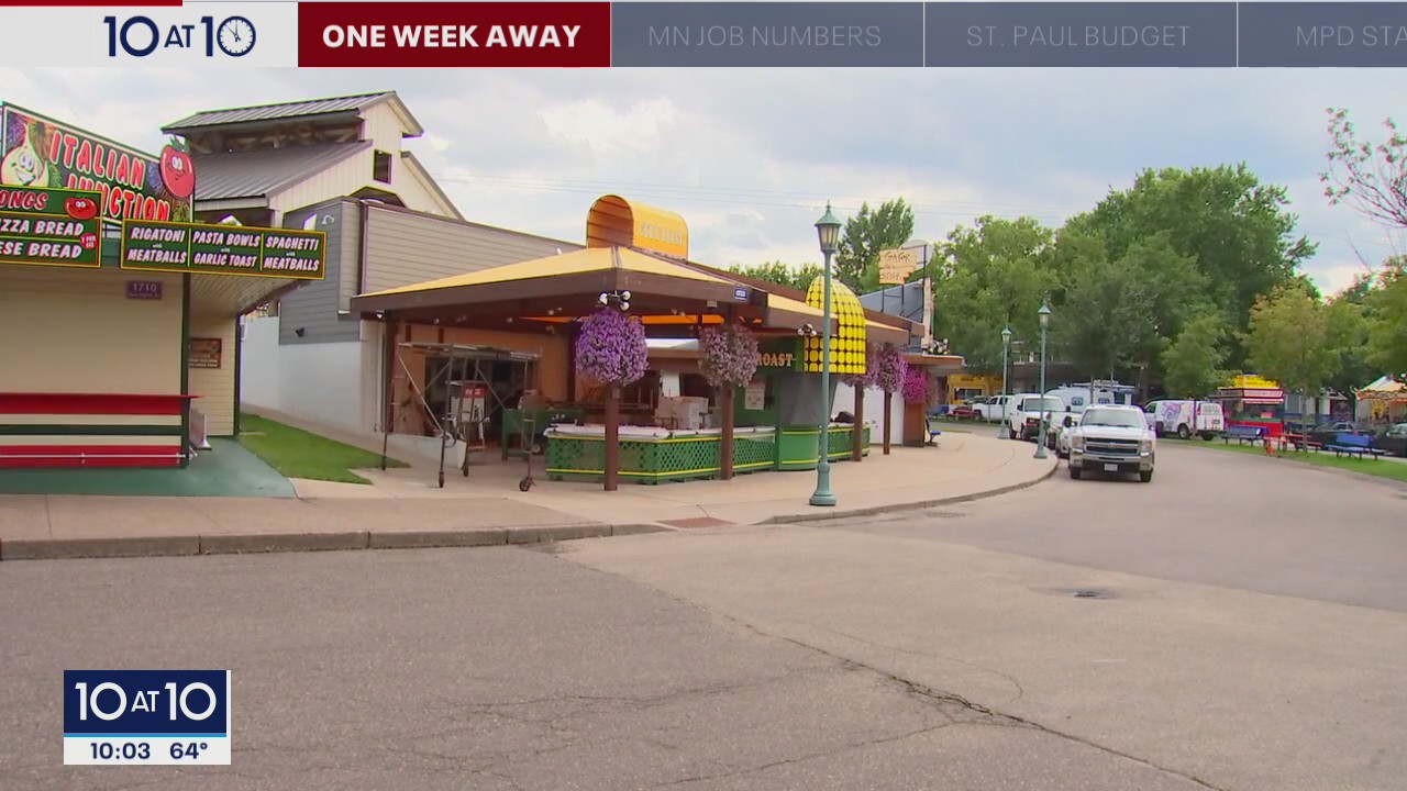 It’s crunch time for Minnesota State Fair vendors with a week left