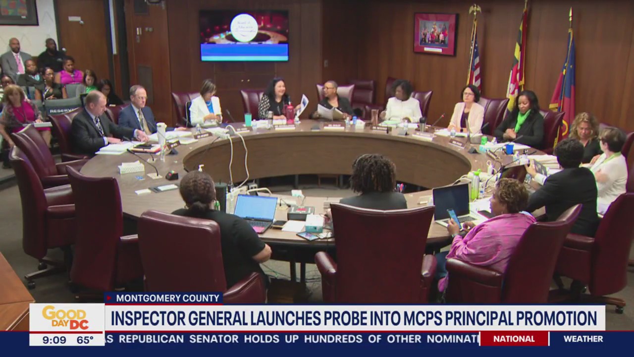 Inspector General launches probe into MCPS principal promotion