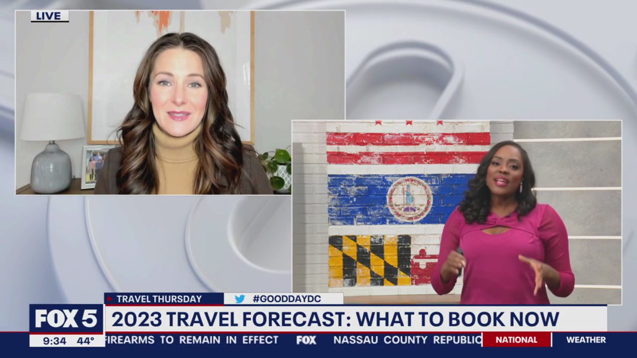 2023 travel forecast