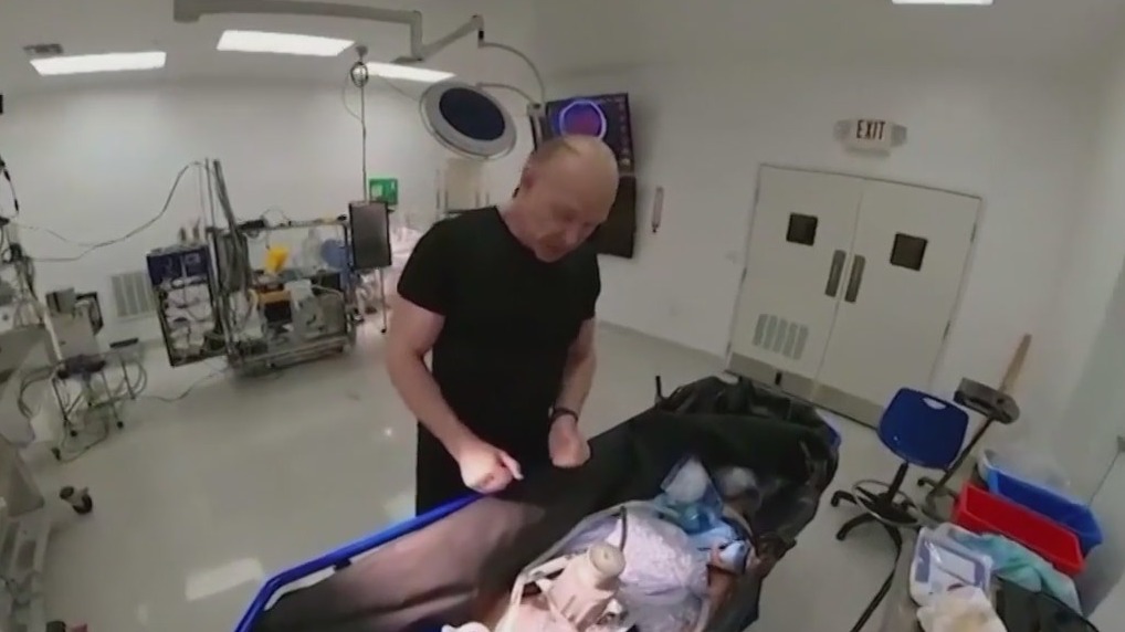 A look inside an Arizona cryogenics facility freezing bodies for the future