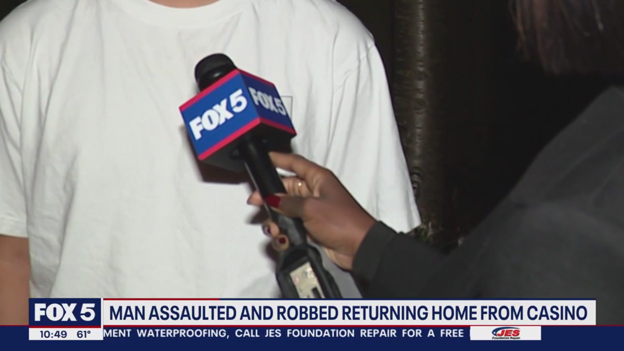 Virginia man followed home and robbed at gunpoint leaving Maryland casino, police say