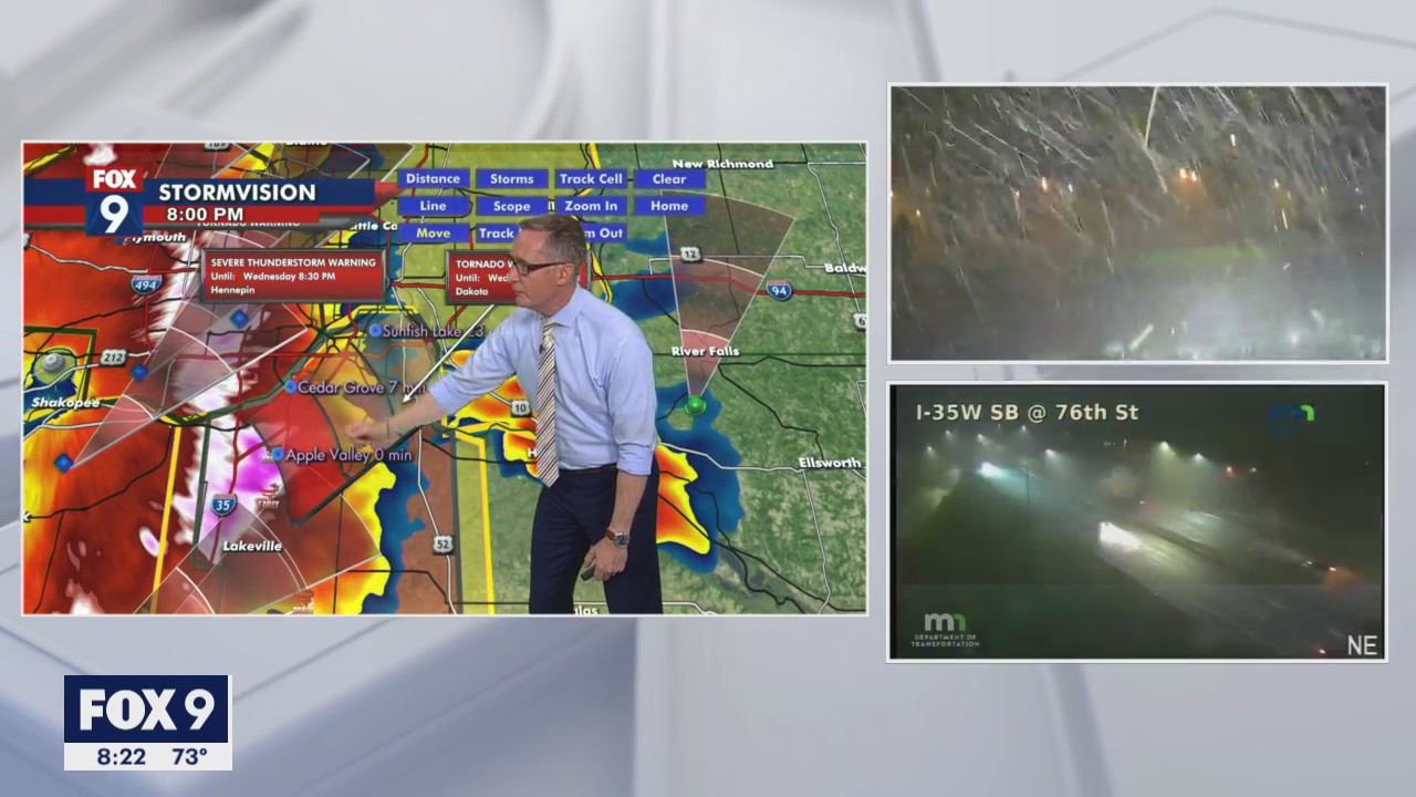 Live check-in from Bloomington from Courtney Godfrey