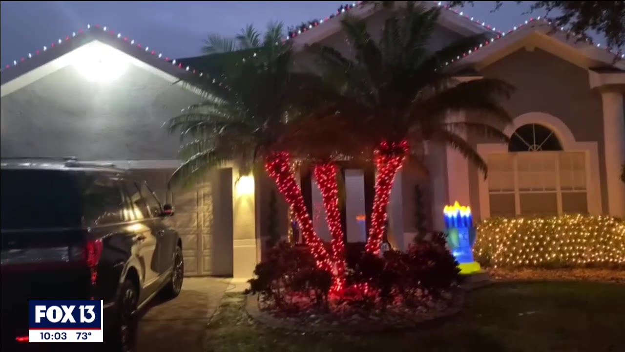 Homeowners face fines over early holiday display