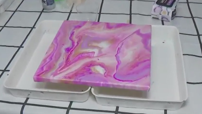 Paint project at Austin DIY Studio