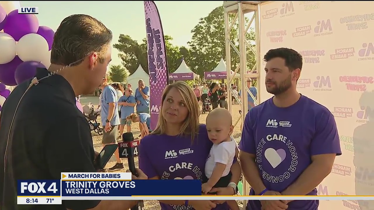 March for Babies Dallas 202022