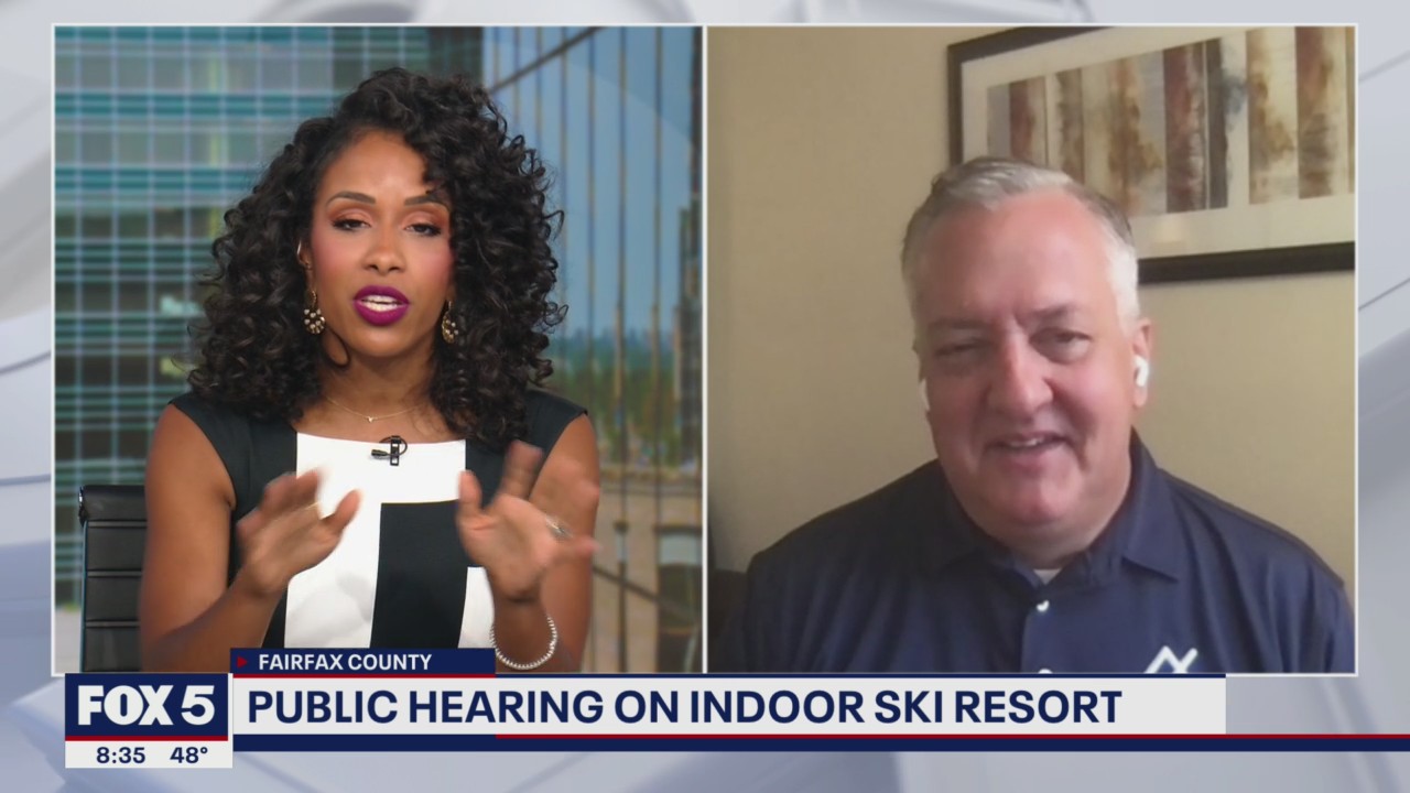 Hearing to discuss Fairfax County indoor skiing center