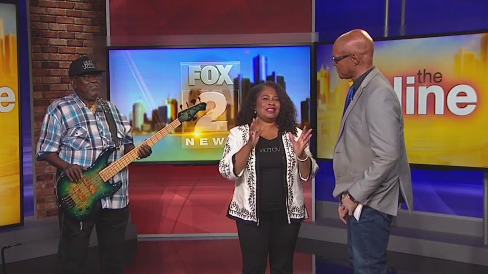 Detroit Bass Day at the Motown Museum