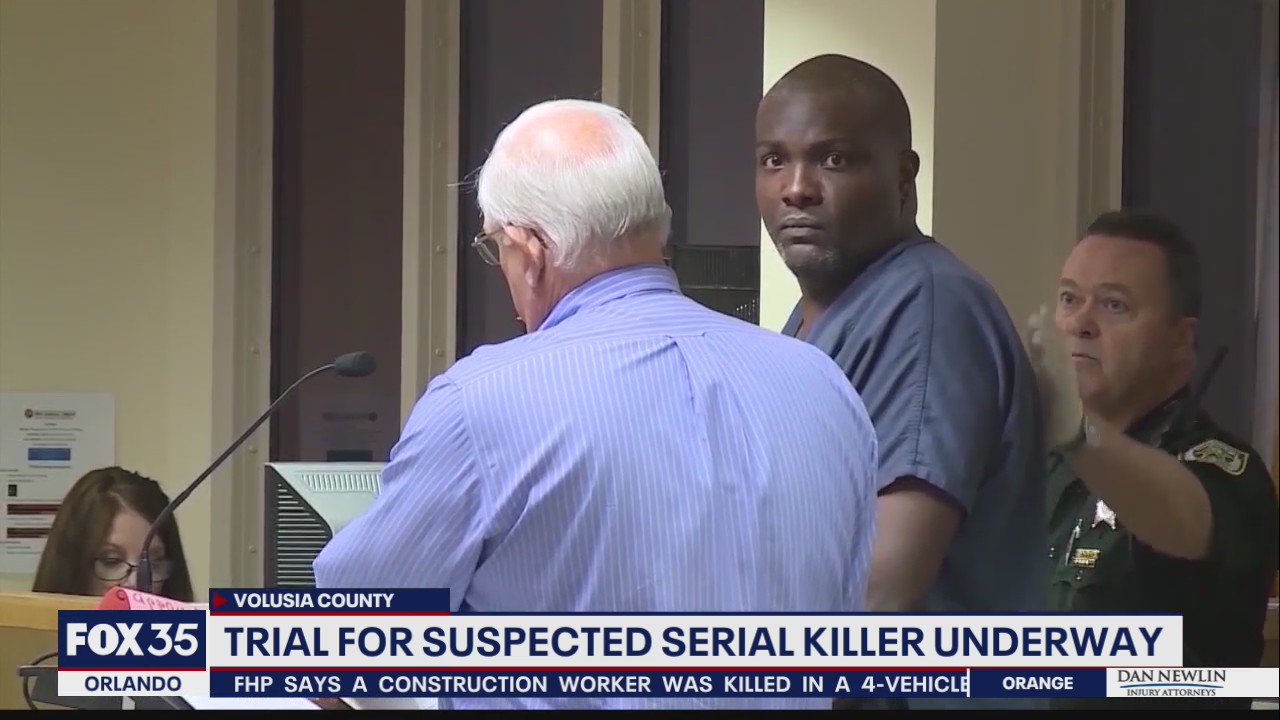 Trial for suspected serial killer underway