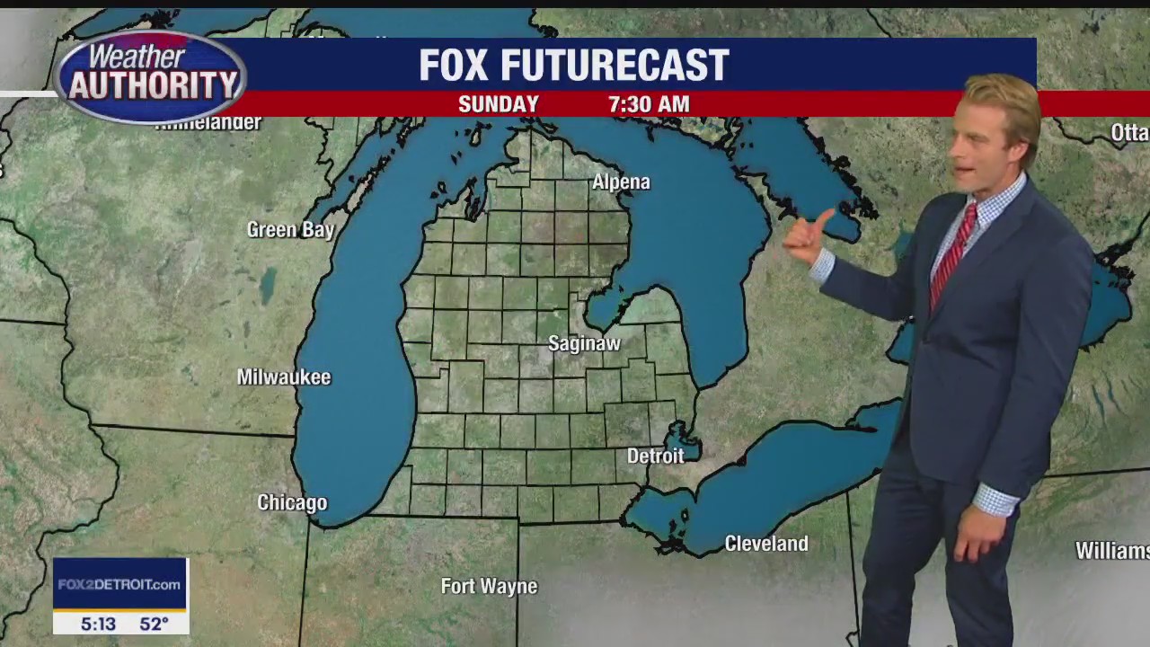 Stretch of 90-degree days coming