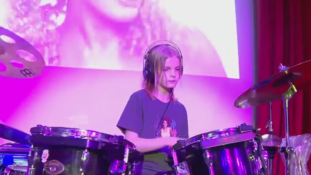 Drum along at Can Can Wonderland’s Drumeoke event