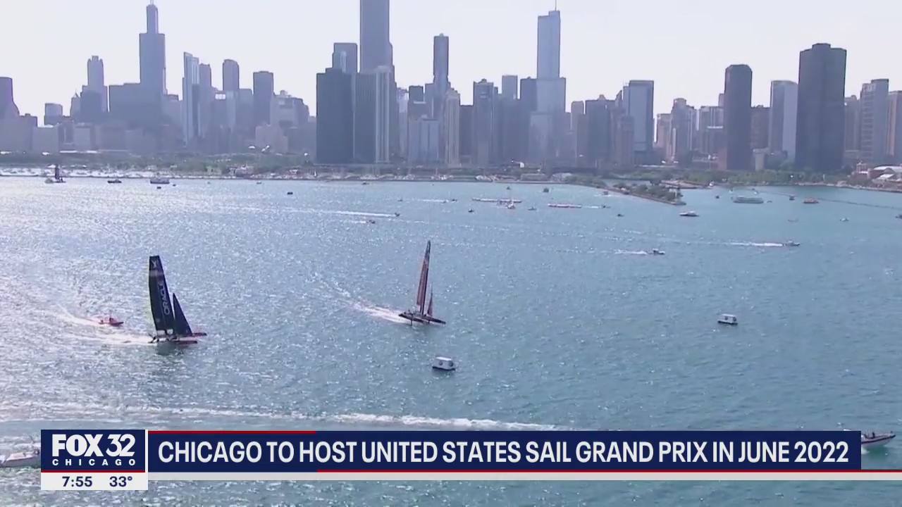 Chicago to host United States Sail Grand Prix in June 2022
