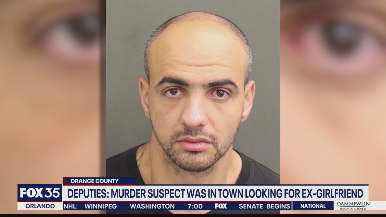 Deputies: Murder suspect was in town looking for ex-girlfriend